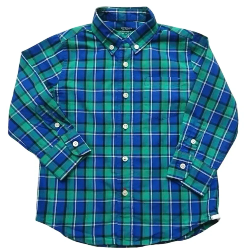 Crewcuts button down shirt